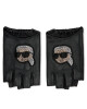 KARL LAGERFELD Дамски ръкавици 236W3603 Black A999 - Mera.bg