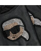 KARL LAGERFELD Дамски ръкавици 236W3603 Black A999 - Mera.bg