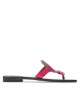 KARL LAGERFELD Джапанки KL80408 Fuschsia Pink Lthr - Mera.bg