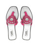 KARL LAGERFELD Джапанки KL80408 Fuschsia Pink Lthr - Mera.bg