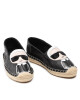KARL LAGERFELD Еспадрили KL80121 Black - Mera.bg
