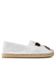 KARL LAGERFELD Еспадрили KL80121 White Lthr - Mera.bg