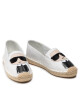 KARL LAGERFELD Еспадрили KL80121 White Lthr - Mera.bg