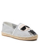 KARL LAGERFELD Еспадрили KL80111 Silver Canvas - Mera.bg