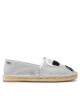 KARL LAGERFELD Еспадрили KL80111 Silver Canvas - Mera.bg