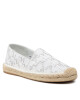 KARL LAGERFELD Еспадрили KL80112 White Canvas - Mera.bg
