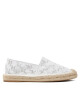 KARL LAGERFELD Еспадрили KL80112 White Canvas - Mera.bg