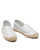 KARL LAGERFELD Еспадрили KL80112 White Canvas - Mera.bg