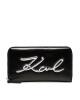 KARL LAGERFELD Голям дамски портфейл 230W3228 Black A999 - Mera.bg