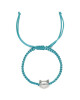 KARL LAGERFELD Гривна 221W3916 Pale Turquoise - Mera.bg