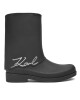 KARL LAGERFELD Гумени ботуши Kalosh KL47064 Черен - Mera.bg
