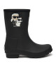 KARL LAGERFELD Гумени ботуши KL47073T Черен - Mera.bg