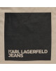 Karl Lagerfeld Jeans Дамска чанта 235J3056 Бежов - Mera.bg