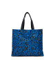 Karl Lagerfeld Jeans Дамска чанта 240J3901 Blue Animal Print - Mera.bg