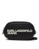 Karl Lagerfeld Jeans Дамска чанта 245J3010 Черен - Mera.bg