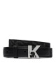 Karl Lagerfeld Jeans Дамски колан K Logo Aop Denim Belt 236J3104 Черен - Mera.bg