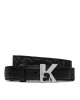 Karl Lagerfeld Jeans Дамски колан K Logo Aop Denim Belt 236J3104 Черен - Mera.bg