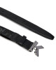 Karl Lagerfeld Jeans Дамски колан K Logo Aop Denim Belt 236J3104 Черен - Mera.bg