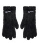 Karl Lagerfeld Jeans Дамски ръкавици 246J3602 Черен - Mera.bg