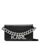 KARL LAGERFELD Чантичка за телефон 226W3913 Черен - Mera.bg