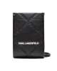 KARL LAGERFELD Чантичка за телефон 230W3251 Черен - Mera.bg