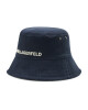 KARL LAGERFELD Капела Bucket 221W3409 Тъмносин - Mera.bg