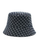 KARL LAGERFELD Капела Bucket 221W3409 Тъмносин - Mera.bg