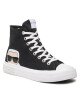 KARL LAGERFELD Кецове KL60350 Black Canvas - Mera.bg