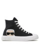 KARL LAGERFELD Кецове KL60350 Black Canvas - Mera.bg