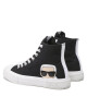 KARL LAGERFELD Кецове KL60350 Black Canvas - Mera.bg
