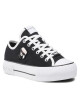 KARL LAGERFELD Кецове KL60410 Black Canvas - Mera.bg