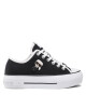 KARL LAGERFELD Кецове KL60410 Black Canvas - Mera.bg