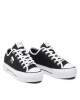 KARL LAGERFELD Кецове KL60410 Black Canvas - Mera.bg