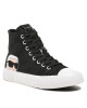 KARL LAGERFELD Кецове KL60356F Black Canvas - Mera.bg