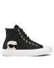 KARL LAGERFELD Кецове KL60356F Black Canvas - Mera.bg