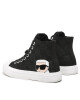 KARL LAGERFELD Кецове KL60356F Black Canvas - Mera.bg