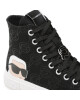 KARL LAGERFELD Кецове KL60356F Black Canvas - Mera.bg