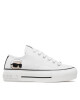 KARL LAGERFELD Кецове KL60410N White Canvas - Mera.bg