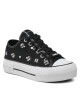 KARL LAGERFELD Кецове KL60415 Black Canvas - Mera.bg