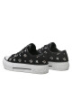 KARL LAGERFELD Кецове KL60415 Black Canvas - Mera.bg