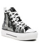 KARL LAGERFELD Кецове KL60448 Black PU - Mera.bg