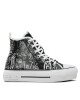 KARL LAGERFELD Кецове KL60448 Black PU - Mera.bg