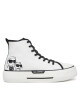 KARL LAGERFELD Кецове KL60654T Бял - Mera.bg