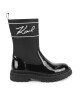 Karl Lagerfeld Kids Боти Z19114 S Черен - Mera.bg