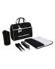 Karl Lagerfeld Kids Чанта за преповиване Z30166 Black 09B - Mera.bg