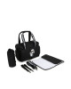 Karl Lagerfeld Kids Чанта за преповиване Z30167 Black 09B - Mera.bg