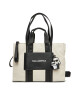 Karl Lagerfeld Kids Чанта за преповиване Z30557 Екрю - Mera.bg