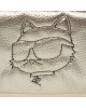 Karl Lagerfeld Kids Дамска чанта Z10168 Gold Yellow 576 - Mera.bg
