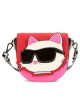 Karl Lagerfeld Kids Дамска чанта Z10169 Red 97S - Mera.bg