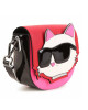 Karl Lagerfeld Kids Дамска чанта Z10169 Red 97S - Mera.bg